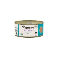 APPLAWS Kitten Ton in Aspic, Conserve Hrană Umedă pentru Pisici Junior, 70g - 1
