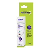 Gel calmant intepaturi de insecte Roll On Parasites Santaderm, 10 ml, Viva Pharma - 1