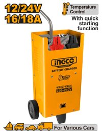 Ingco ING-CD2201 Redresor Robot pentru Pornire Auto 12/24V - 20A - 1