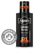 Sampon cu Cafeina Alpecin Black Edition C1, 250ml pentru Stimularea Cresterea Parului - 1