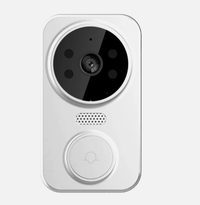 Sonerie Inteligenta Wireless Reincarcabila prin USB cu WiFi pentru Interior si Exterior - 1