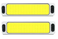 Set 2 Plafoniere auto LED 245mm universale 12 24V dube rulote camioane - 1