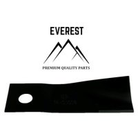 Cutit masina de tuns iarba AGROMA ROMET WB 506, 536 - Lungime 14.3cm, D-16mm, EVEREST - 1