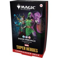 Magic the Gathering - Marvel Super Heroes Commander Deck - Doom Prevails - 1