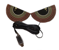 Set Ochi Led Devil's Eyes cu 10 jocuri de Lumini - 1
