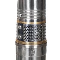 Pompa SubmersibilaRezistenta la Nisip , IBO 3STM20, 1100 W, 100 l/min, H Refulare 77 m, 3 Toli + 20 m cablu - 3