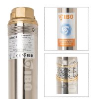 Pompa SubmersibilaRezistenta la Nisip , IBO 3STM20, 1100 W, 100 l/min, H Refulare 77 m, 3 Toli + 20 m cablu - 4