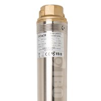 Pompa SubmersibilaRezistenta la Nisip , IBO 3STM20, 1100 W, 100 l/min, H Refulare 77 m, 3 Toli + 20 m cablu - 7