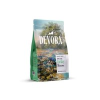 Hrana uscata pisici, Devora Cat Kitten Grain Free, Curcan, Pui & Rata, 400 g - 1