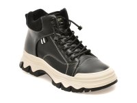 Ghete negre GRYXX 7001 din piele naturala pentru femei - 1