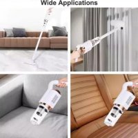 Aspirator Wireless Portabil, 120W, 600 ml, Tub Telescopic, Accesorii Incluse, Incarcare USB - 3