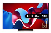 Televizor LG OLED55C44LA, 55 inch (139 cm), OLED 4K Ultra HD, Smart TV, Wi-Fi, CI, negru - 1