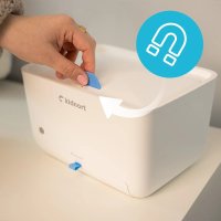 Incalzitor de servetele umede si tesaturi Kidnort Lykkelig, cu funcionare silenioasa, inchidere magnetica, mentine temperatura 40C-55C, putere 8 Wati - 3