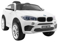 Masinuta electrica pentru copii BMW X6M 90W 12V 7Ah, Alb, Echipare Standard - 1