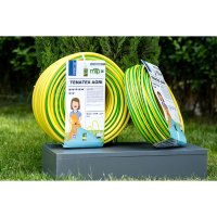 Furtun de gradina 3 straturi cu insertie, seria 311N, 1/2", rola de 25m, 8 bar, presiune max. 24 bar - 3