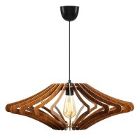 Candelabru, Opviq, mdf, nuc, 47x19x55 cm - 4
