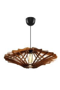 Candelabru, Opviq, mdf, nuc, 47x19x55 cm - 2