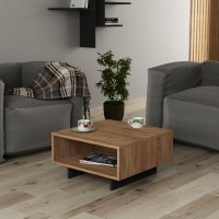 Masuta de Cafea Hola - Oak, Antracit - 1