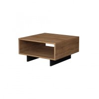 Masuta de Cafea Hola - Oak, Antracit - 2