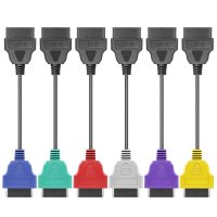 Set 6 Cabluri Adaptor De Diagnosticare Techstar® OBD2 pentru Fiat ECUScan si MultiECUScan Fiat, Alfa Romeo si Lancia - 10