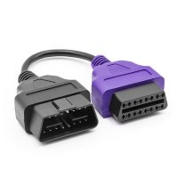Set 6 Cabluri Adaptor De Diagnosticare Techstar® OBD2 pentru Fiat ECUScan si MultiECUScan Fiat, Alfa Romeo si Lancia - 11