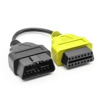 Set 6 Cabluri Adaptor De Diagnosticare Techstar® OBD2 pentru Fiat ECUScan si MultiECUScan Fiat, Alfa Romeo si Lancia - 4