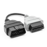 Set 6 Cabluri Adaptor De Diagnosticare Techstar® OBD2 pentru Fiat ECUScan si MultiECUScan Fiat, Alfa Romeo si Lancia - 5