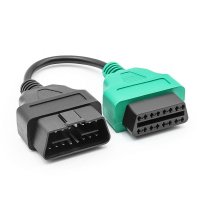 Set 6 Cabluri Adaptor De Diagnosticare Techstar® OBD2 pentru Fiat ECUScan si MultiECUScan Fiat, Alfa Romeo si Lancia - 2
