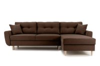 Colțar Extensibil HELSINKI, cu ladă de depozitare, variante stânga/dreapta 261x166x82 cm - 1
