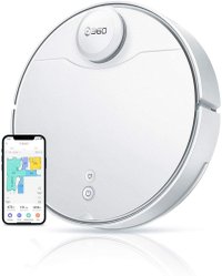 Aspirator robot 360 S9, Mop, WiFi, Bariere virtuale, Management multi-podele, 2650Pa, Suprafata 300mp + Laveta Mop - 4