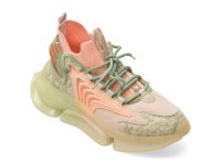 Pantofi sport GRYXX verzi, 21016, din material textil - 1