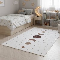 Covor Traversă Coco V6 Crem 80x150 cm - Stil și Confort - 1