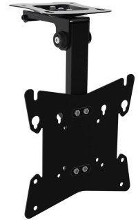 Suport Tavan ART RAMT AR-21SK pentru Televizoare de 17inch - 42inch, Capacitate 20 Kg, Culoare Negru - 1