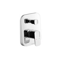 Baterie Incastabila Ravak TD 061.00 cu Comutator pentru Cada si Dus - 1