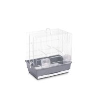 Colivie Alfa 3 Bianca, 40x27x48 cm, 10070010 - 1