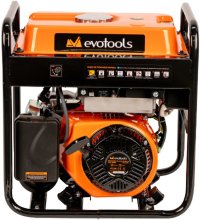 Generator invertor de curent si sudura Evotools WIG 2000, 160 A, 2000 W, 4 timpi, cod 683211 - 4