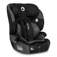 Scaun auto Lionelo Levi One i-Size, Universal, Instalare FWF, Tetiera reglabila 10 pozitii, Spatar detasabil, 76-150 cm, Gri - 1