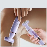 Aparat de ras electric ENCHEN Trimmer A1, Uscat si umed, Putere 5W, 600 mAh, Purple - 10