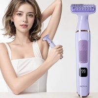 Aparat de ras electric ENCHEN Trimmer A1, Uscat si umed, Putere 5W, 600 mAh, Purple - 7