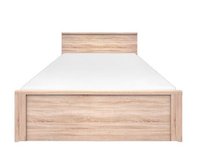 Pat TOP MIX 140x200, stejar sonoma, 206,5x145x85 cm - 1