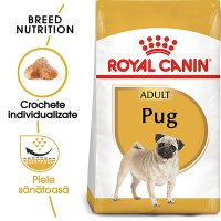 Royal Canin Pug Adult hrana uscata pentru caini, 1.5 kg - 1