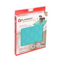 Covor Absorbant Caini, Lavabil, Antiderapant, Flamingo Patsy, S/ 54x38 cm - 1