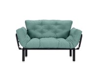 Canapea Extensibilă 2 locuri SUNNY, pentru terasă, 155x70x85 cm - 1