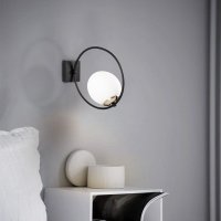 Aplica Dolunay Negru 15x31x28 cm - 1
