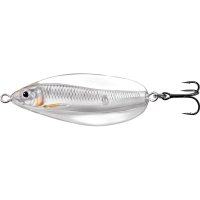 Lingura Oscilanta Live Target Erratic Shiner, Silver/Pearl, 6cm, 14g - 1