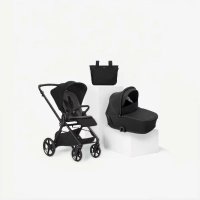 Carucior 2 in 1 Jane Muum 5 Premium Coal, cu landou Sleep, cadru din aluminiu, sezut reversibil, pana la 22 kg - 1