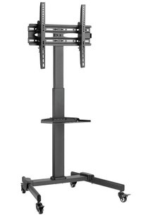 Stand TV Cabletech UCH0218 pentru televizoare de 32-55 inch, suport pana la 35 kg, negru - 1
