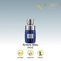 Ambre Bleu de RAVE - Parfum Arabesc pentru Barbati, 100 ml - 1