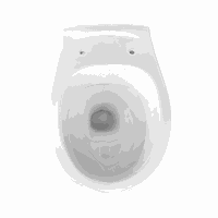 Vas WC Suspendat Simena 36.5 x 52.5 cm Alb - Design Modern - 3