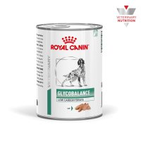 ROYAL CANIN VETERINARY DIET Glycobalance Low Carbohydrate pentru Câini cu Diabet, Conservă Umidă 410g - 3
